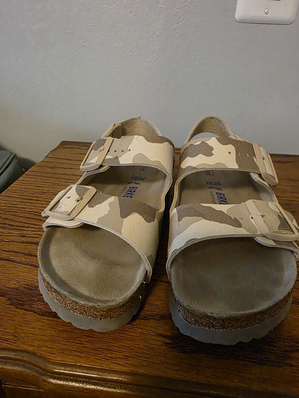 Birkenstock Soft Footbed Milano Sandals